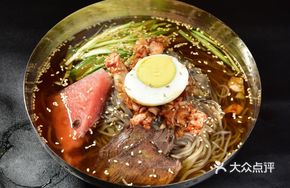 Panmunjom North Korean Buckwheat Cold Noodles