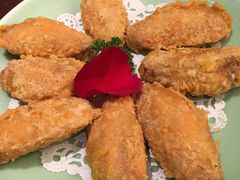 蛋黄鸡翅-新白鹿餐厅(爱琴海购物中心店)