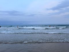 -青岛石老人海水浴场