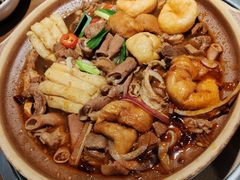 -蔡婶牛腩牛杂煲(长安万科店)