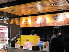-麦当劳(中山公园龙之梦店)