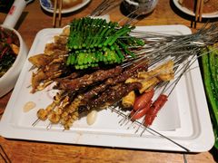 -东北小板凳地摊烧烤(泰来街店)