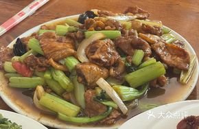Old-style Pork Slices