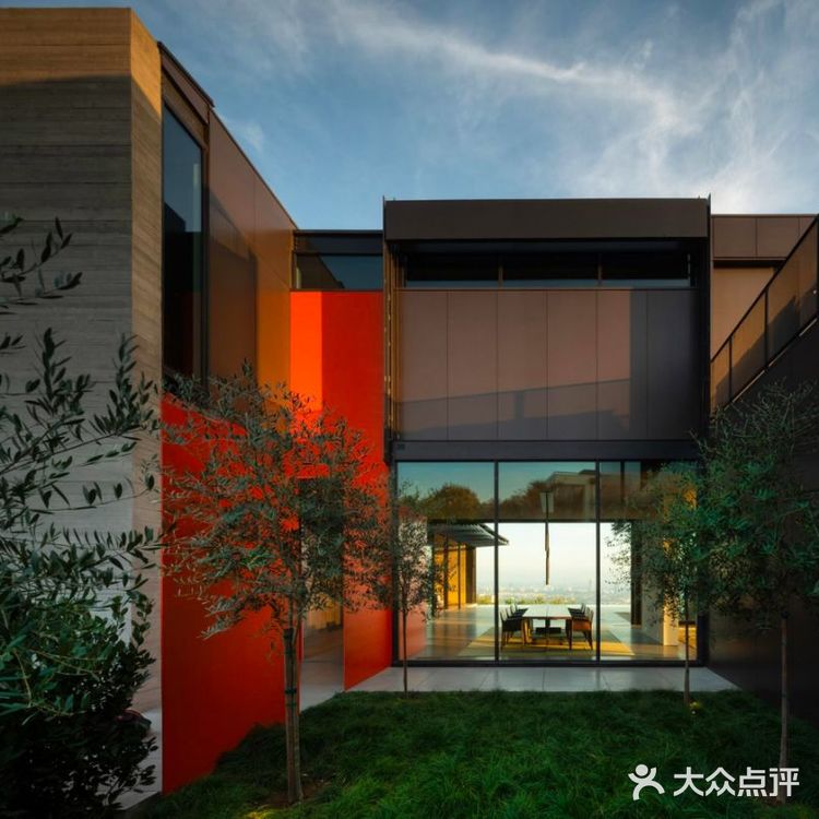 JW Los Cabosi海滨度假村 从建筑正面乍