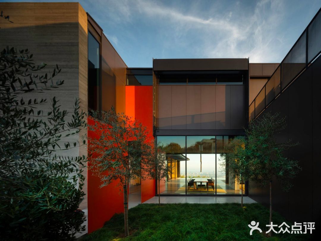 JW Los Cabosi海滨度假村  从建筑正面乍