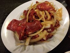 烤牛舌-厚味居炙子烤肉·清真(天桥南纬路店)