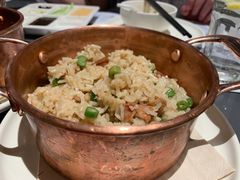 小大董牛肝菌烩饭-小大董·烤鸭(观景餐厅·南京西路店)