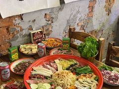 -陈叉子钢盆烤肉(中原万达店)