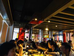 大堂-江边城外烤全鱼(方庄时代购物中心店)