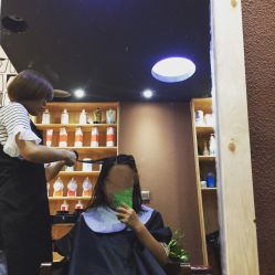 -明洞造型精品烫染