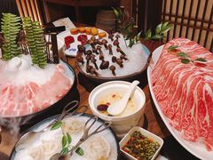 -揽季锅物会.福建黄鱼.海鲜姿造(五四路店)