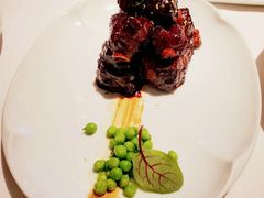 桂花糖醋肉排-悦轩中餐厅·高空江景·杭州柏悦酒店