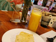蒜香面包-Kitchen·Y洋厨房西餐厅(王府壹号店)