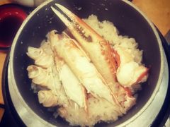 蟹肉釜饭-蟹道乐(道顿堀本店)