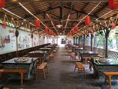 凉面-水岸庭院·乡村柴火鸡