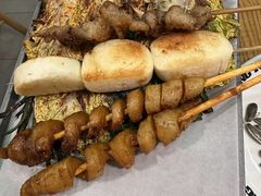 -東豫狼鲜货烧烤. 碳火烤鱼. 小龙虾(上海首店)