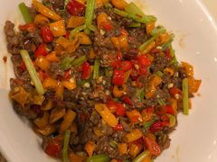 小炒黄牛肉-口味堂(珞喻路店)