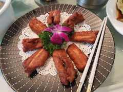 蒜香骨-品泉餐厅·大盆鱼·走地鸡