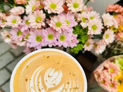 桂花拿铁-Moment coffee莳光里咖啡