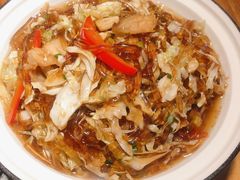 干锅白捞丝-六月雪干锅(绵阳王府井百货店)