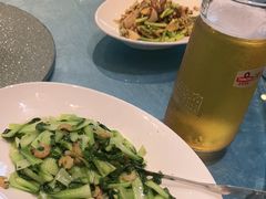 -海派美食·家宴海鲜青岛菜·石锅鲽鱼头(东方城店)