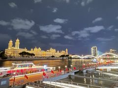 -闽江夜游台江旅游码头