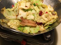 干锅手撕包菜-绿茶餐厅(广州天河城店)