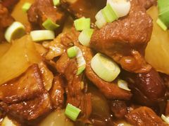 红烧羊肉煲-申粤轩酒楼·三十年粤菜经典(丁香花园店)