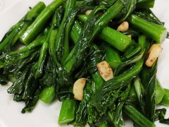 鸡油炒菜心-文记壹心鸡(宝华路店)