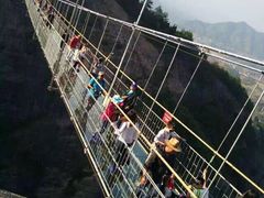 -玻璃桥景区石牛寨
