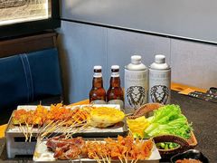 -卞二小串·鹤岗烧烤·坑烤(永定路店)