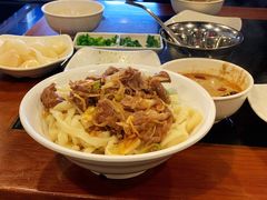 羊肉汆面-情忆草原涮肉馆