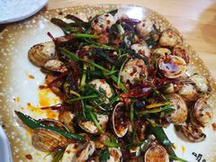 炒花蛤-许妈妈餐厅烤肉烧烤家常菜(明润广场店)