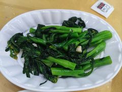 蒜蓉时蔬-鹏城人家海鲜酒家·23年老字号(较场尾店)