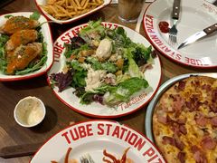 -Tubestation站点比萨(新世界大望路店)