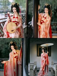 -苏州窝边小草摄影·汉服妆造跟拍(拙政园店)