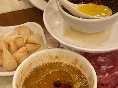 现炸辣椒油-八先生涮肉房(三里河店)