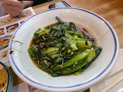 豆豉鲮鱼炒麦菜例-新世界餐厅(万达店)
