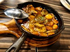 油浸鸡胗拼白蘑菇-BomBa意大利餐厅