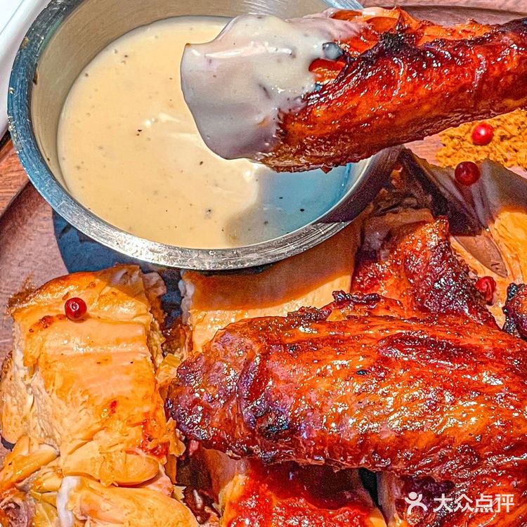 人生建议:来前海吃一顿美式烤肉…