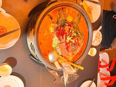 -探鱼·鲜青椒爽麻烤鱼(北京路天河城店)