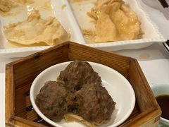 陈皮牛肉球-白天鹅宾馆-宏图府餐厅