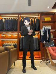 -Hongdu红都·高端西装定制男士西装礼服大衣定制