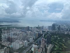 -平安金融中心云际观光层