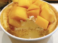 芒果爆浆-迦南·甜品蛋糕(传媒店)