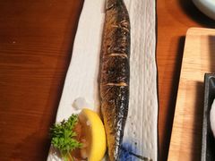 煎秋刀鱼-鳗鱼家·深夜食堂(军博店)