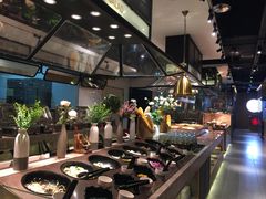 自助取餐区-比格比萨自助(国展店)