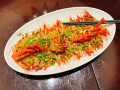 蒜蓉开边虎虾-万家宴海鲜大酒楼(五四路店)