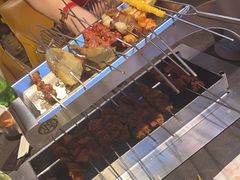 -河坝烧烤串城(金达莱店)