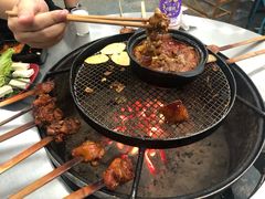 -彝人部落火盆烧烤(原内环足球场店)